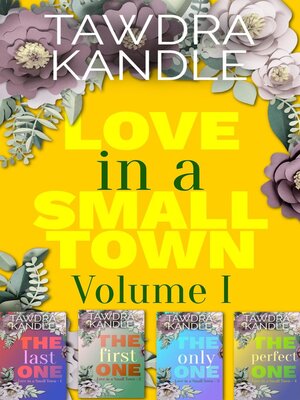 cover image of Love in a Small Town Box Set I